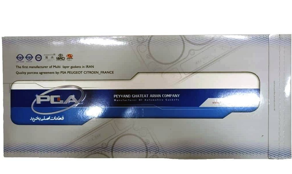 واشر سر سیلندر پژو405 استاندادر CNG پل فلز دار